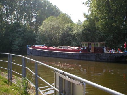 Turn downstream
